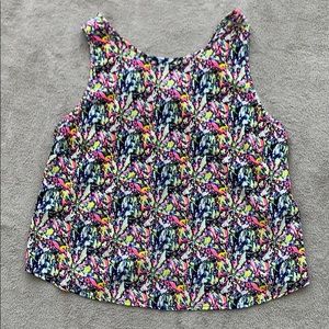 Women’s Colorful Sleeveless Tank Top